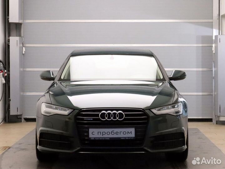 Audi A6 3.0 AMT, 2016, 88 498 км