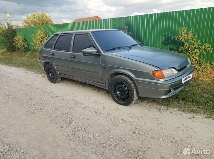 ВАЗ 2114 Samara 1.6 МТ, 2008, 120 000 км