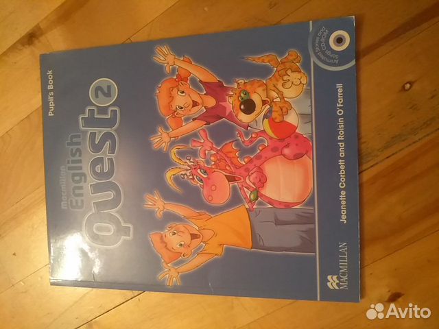 Учебник английского языка english quest2 Macmillan