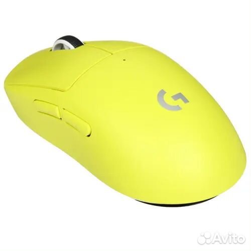 Мышь беспроводная Logitech G PRO X superlight желт