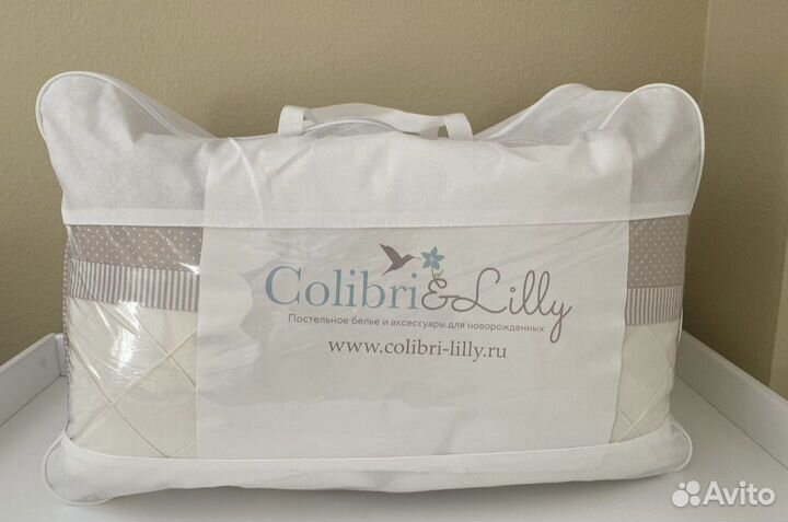 Бортики в детскую кроватку Colibri Lilly