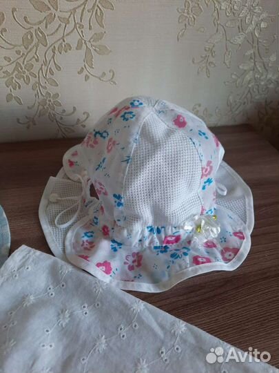 Панамки на возраст 4-6 лет+очки