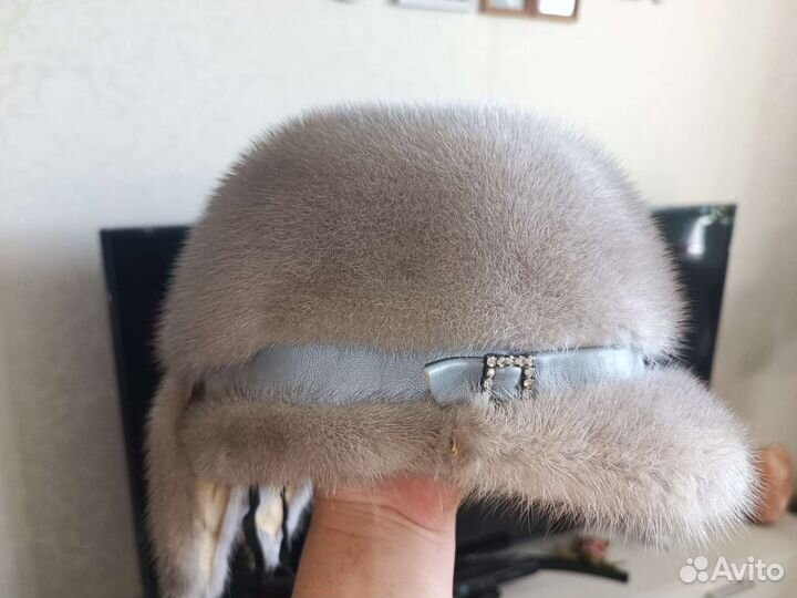 Шапка норковая