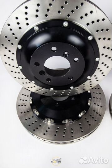 Тюнинг тормозная система Hyundai Santa Fe 3 (DM)