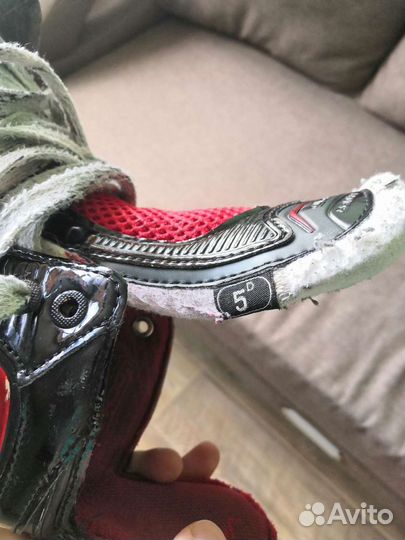 Хоккейные коньки bauer vapor x800