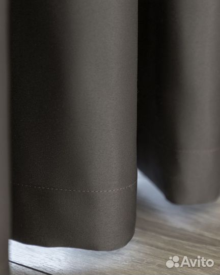 Портьеры сатен Адора Мускат шторы