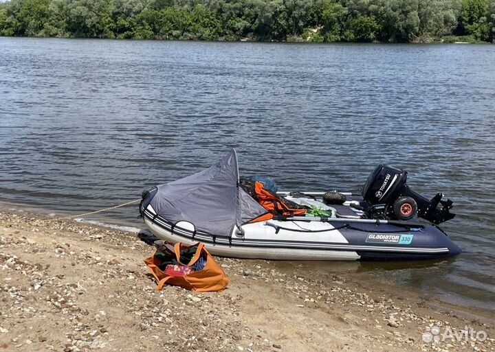 Лодка пвх гладиатор 330