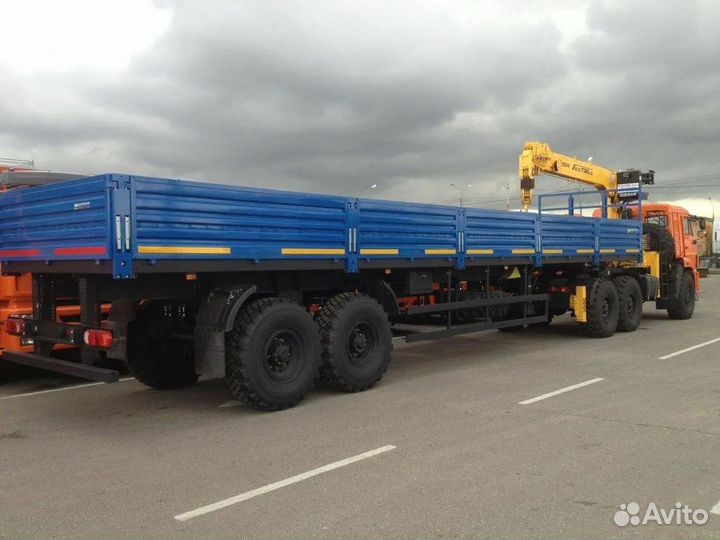 Прицеп бортовой ТЗА 589201, 2024