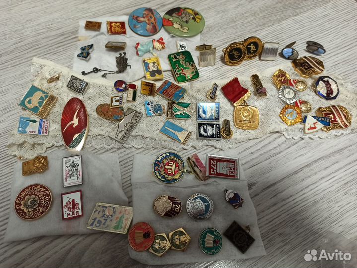 Значки СССР разные