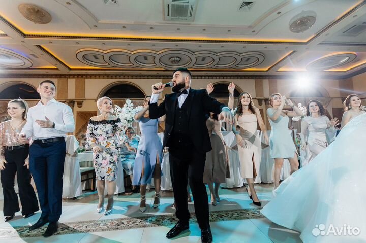 Ведущий, певец, dj на свадьбу, выпускной, юбилей