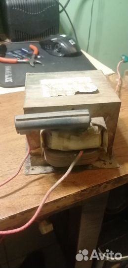 Трансформатор от свч