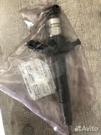 Форсунки pajero спорт 2, L200