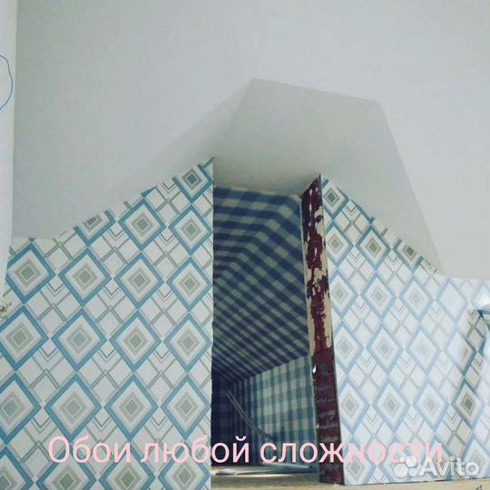 Шпаклевка стен и поклейка обоев