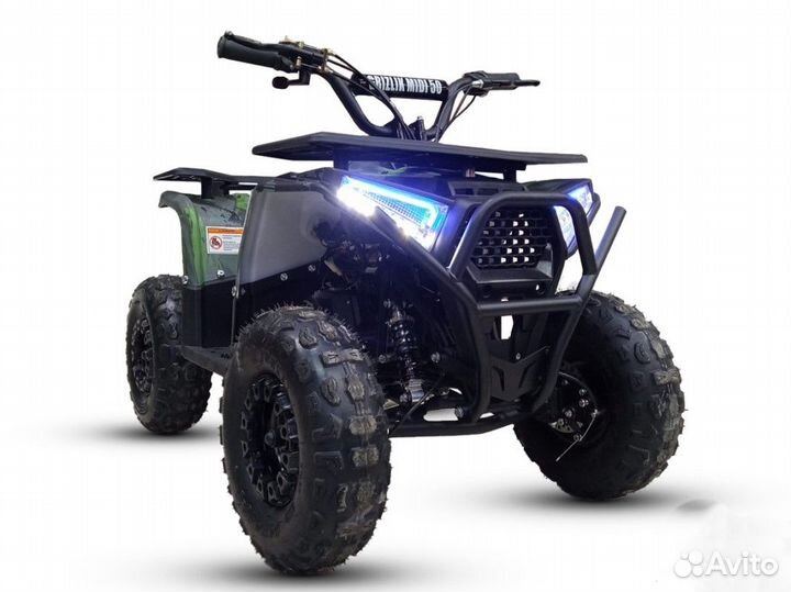 Детский квадроцикл motax grizlik midi PS BW