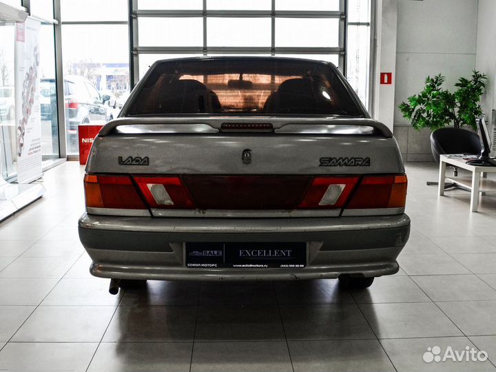 ВАЗ 2115 Samara 1.6 МТ, 2007, 330 000 км