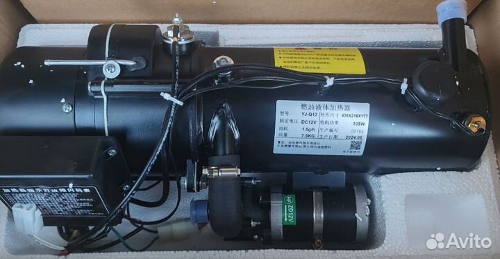 Пжд мокрый фен 12в 12квт