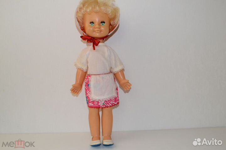 Кукла СССР Аксим Красная шапочка Винтаж