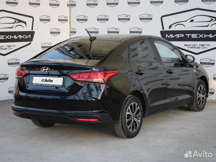 Hyundai Solaris 1.6 AT, 2021, 30 189 км