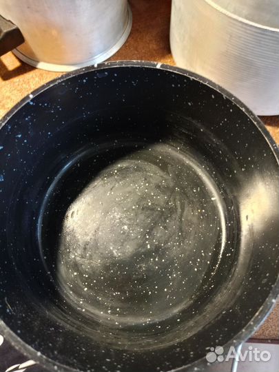 Кастрюли бу от 1литра до 3.5 литра