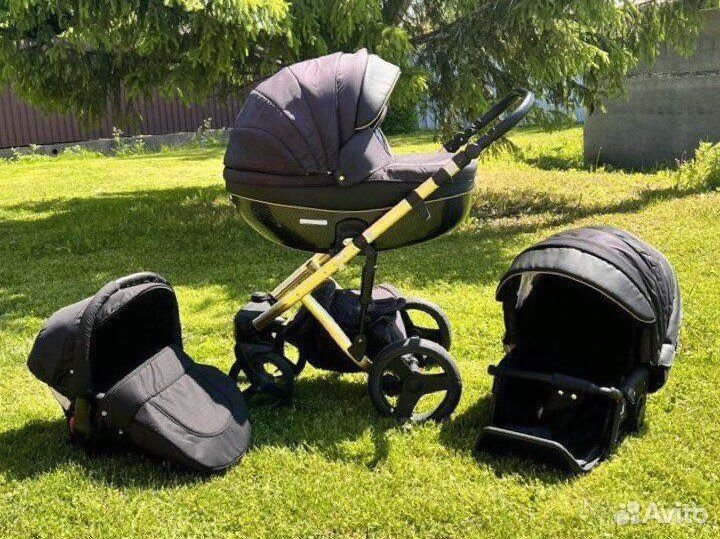 Коляска adamex 3 в 1