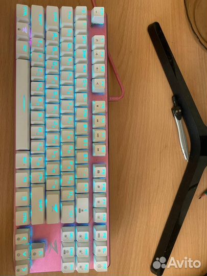 Нерабочая клавиатура ZET gaming Blade PRO