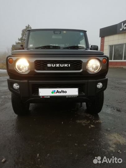 Suzuki Jimny 0.7 AT, 2018, 49 641 км