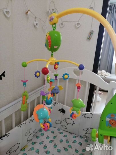 Мобиль в кроватку с проектором
