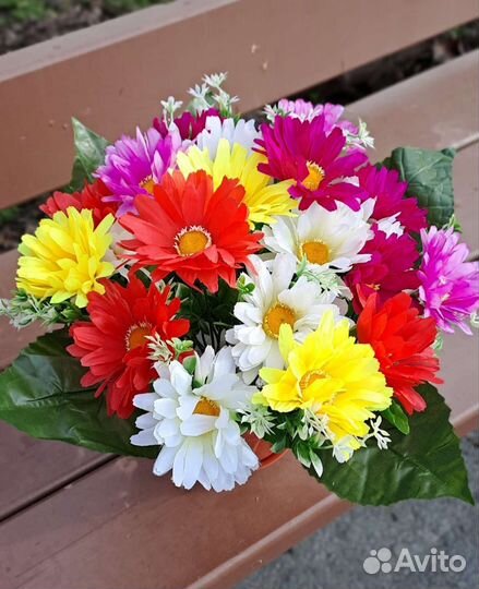 Искусственные цветы