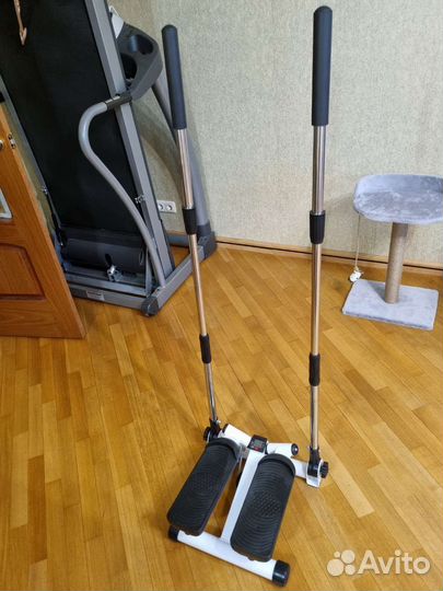 Тренажер степпер Fit 100 Black-White