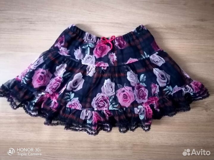 Пакет вещей на девочку110/116