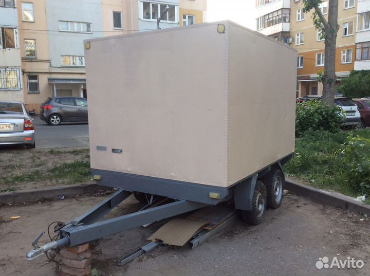 Прицеп для газели