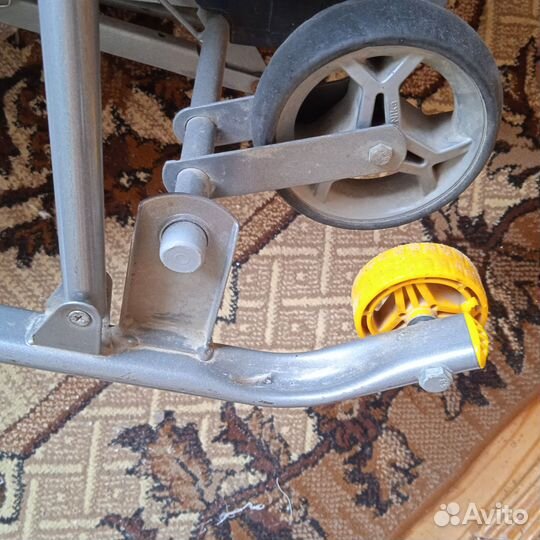 Детские санки коляска