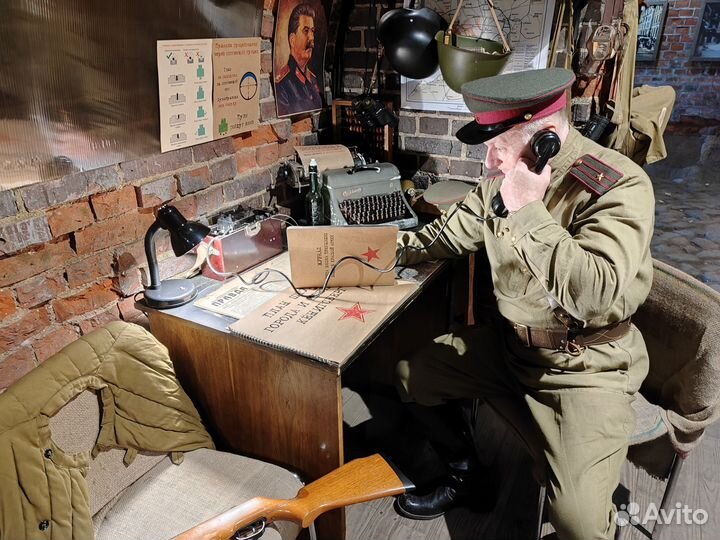 Стрeльба из развлекательной винтовки и лука, тир