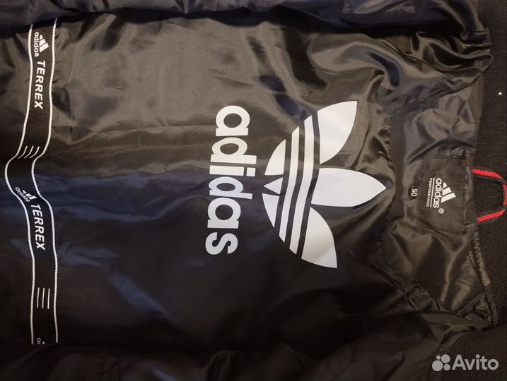 Куртка демисезонная мужская 48 50