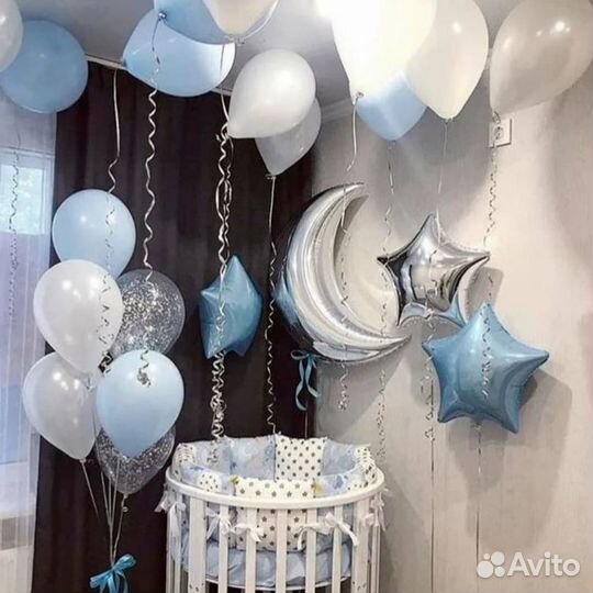 Воздушные шары с гелием