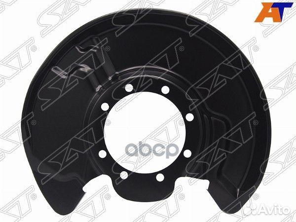 Щиток тормозного диска перед toyota land cruiser