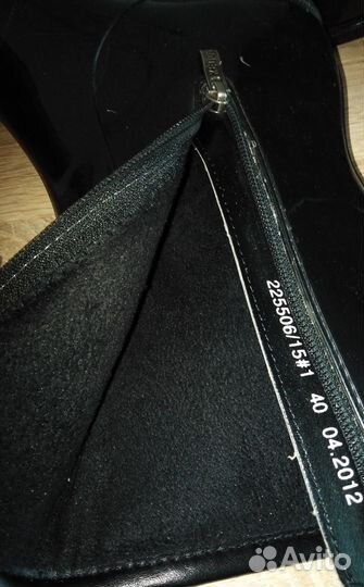 Сапоги резиновые утепленные 40 р-р. Keddo