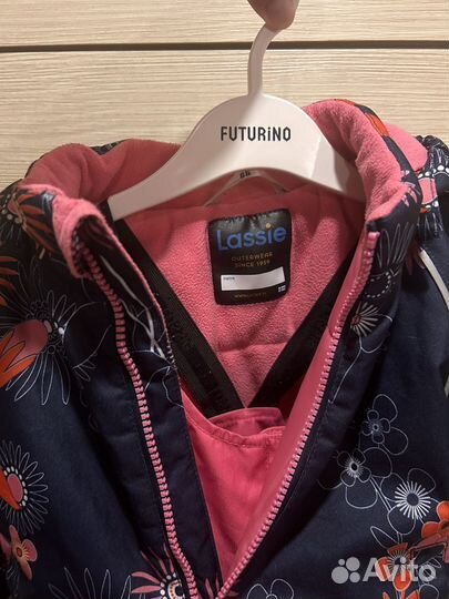 Костюм зимний Lassie 86