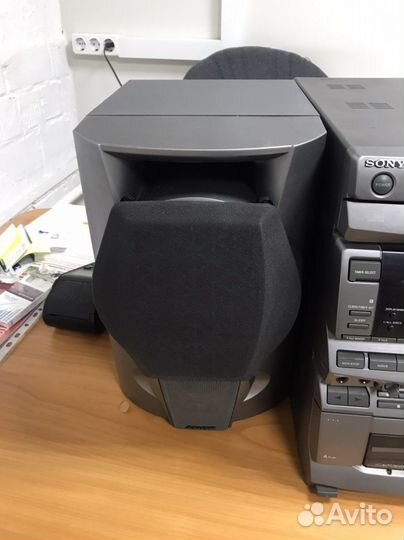 Музыкальный центр sony hcd-rx70