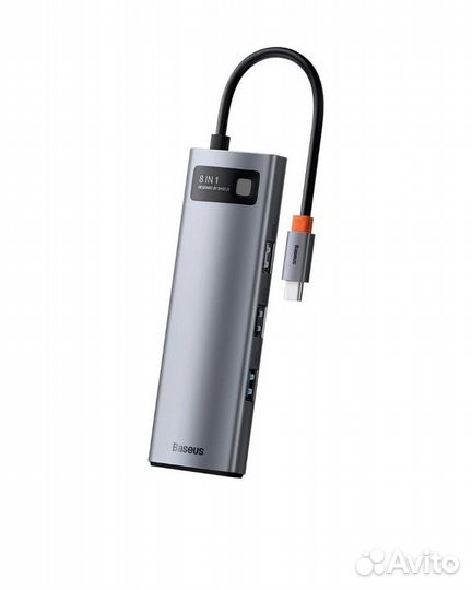 USB Hub Baseus 8-in-1 / 4K60Hz, USB 3.0