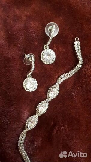 Серьги и браслет