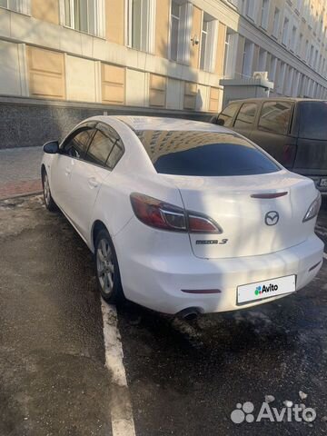 Mazda 3 1.6 AT, 2012, 198 000 км