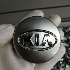 Колпачки заглушки на литые диски KIA киа