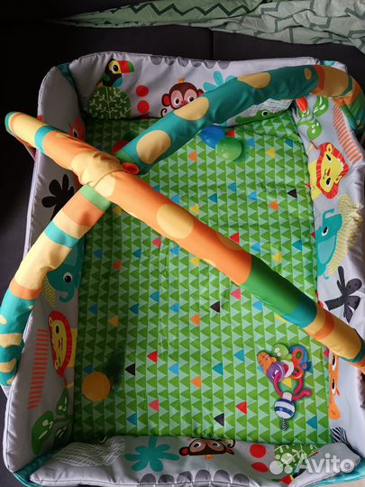 Развивающий коврик для 1-3 месяцев