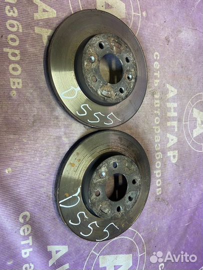 Тормозные диски переднее Kia Rio 2 JB G4EE 2010