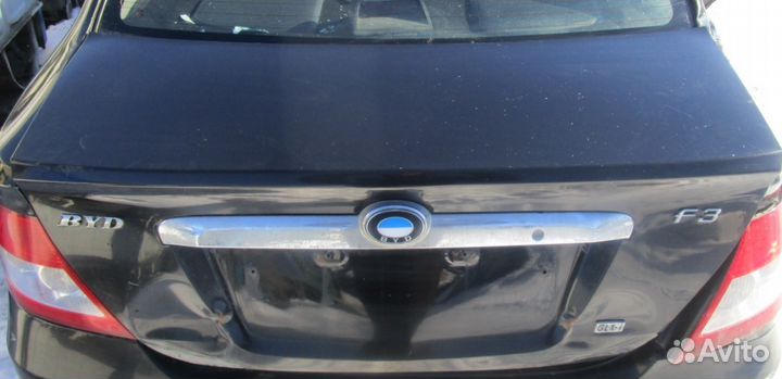 Крышка багажника BYD F3 2009 г. в