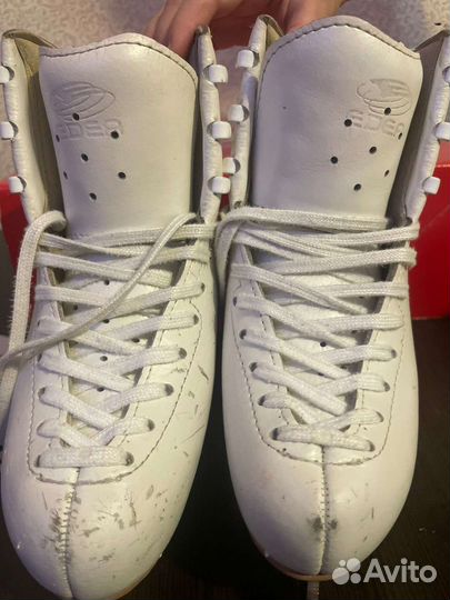 Фигурные коньки edea overture 210