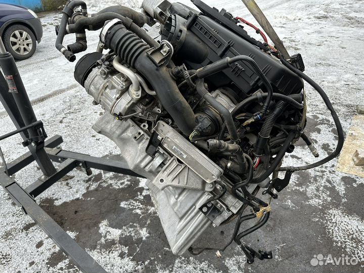 Двигатель BMW N55B30 рестайлинг