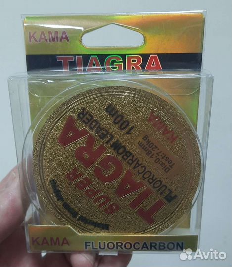 Леска флюрокарбон