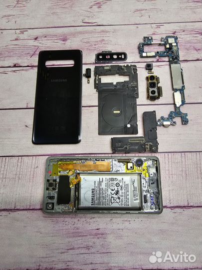 Samsung galaxy S10 G973F разбор